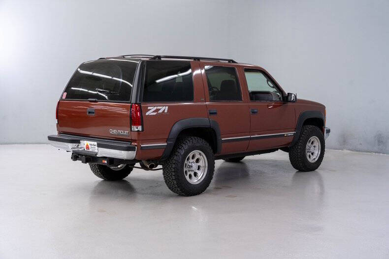 1998 Chevrolet Tahoe