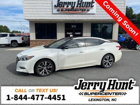 2016 Nissan Maxima for sale at Jerry Hunt Supercenter in Lexington NC