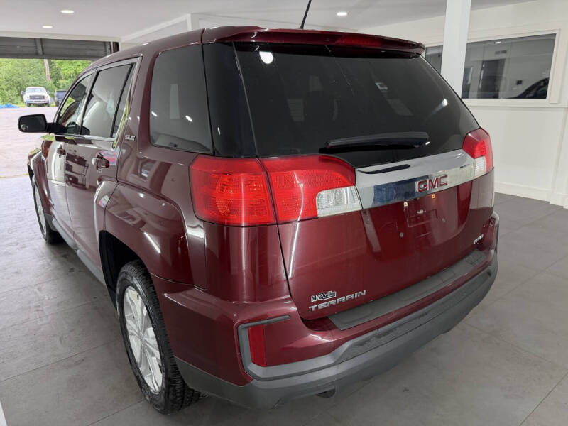 2017 GMC Terrain SLE-1