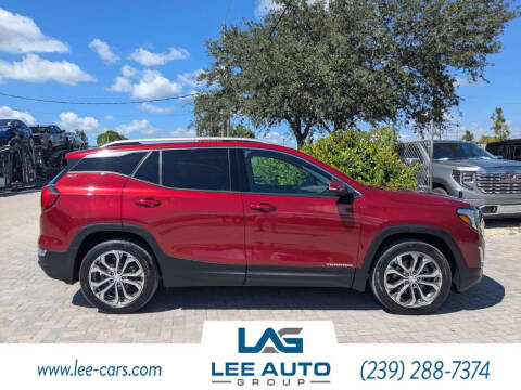 2019 GMC Terrain SLT