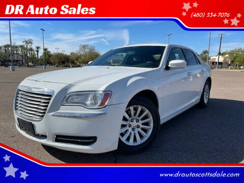 2013 Chrysler 300 for sale at DR Auto Sales in Scottsdale AZ