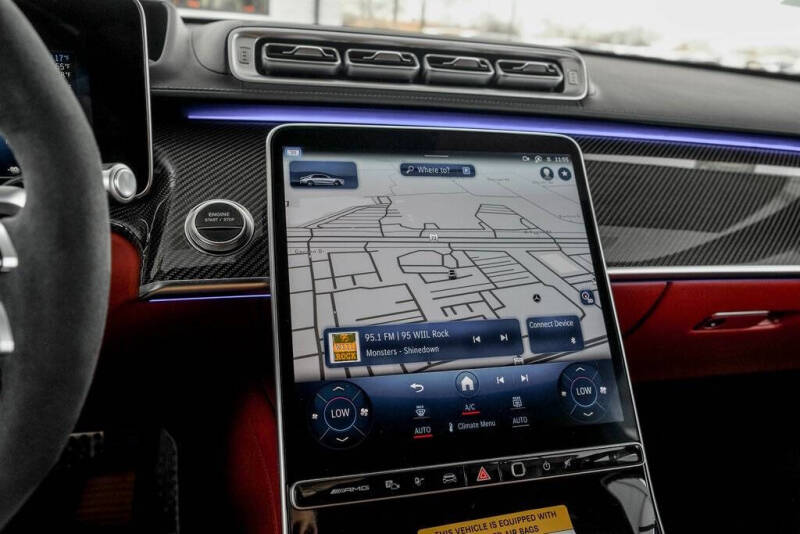 2026 Mercedes-Benz S-Class AMG S 63 E Performance