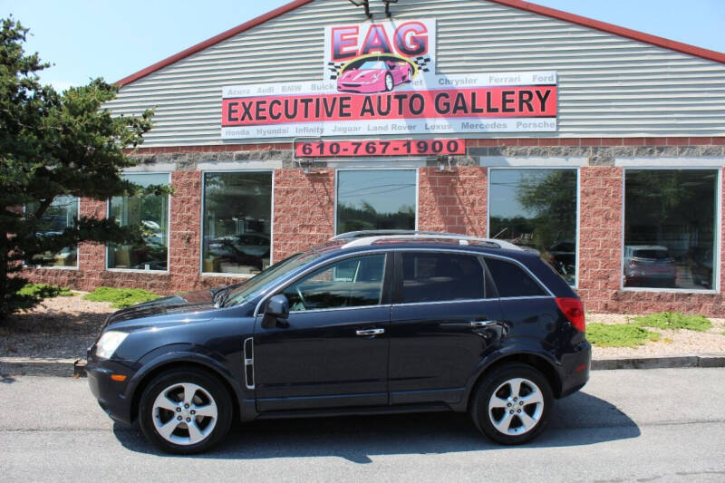 2014 Chevrolet Captiva Sport for sale at EXECUTIVE AUTO GALLERY INC in Walnutport PA