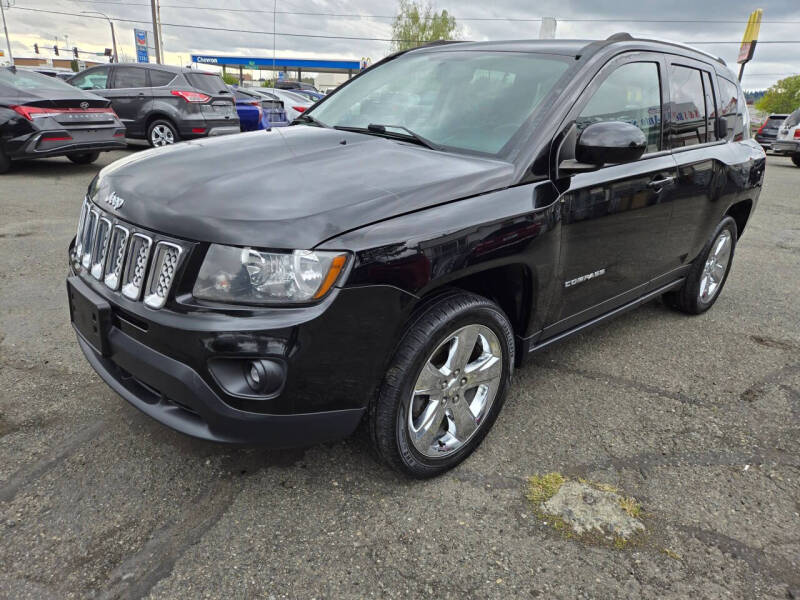 2014 Jeep Compass Latitude