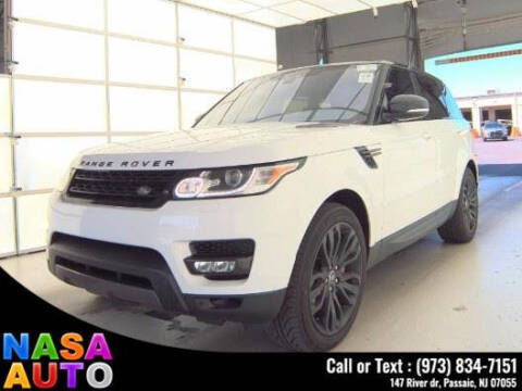 2017 Land Rover Range Rover Sport