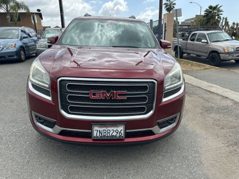 2015 GMC Acadia for sale at GRAND AUTO SALES - CALL or TEXT us at 619-503-3657 in Spring Valley CA