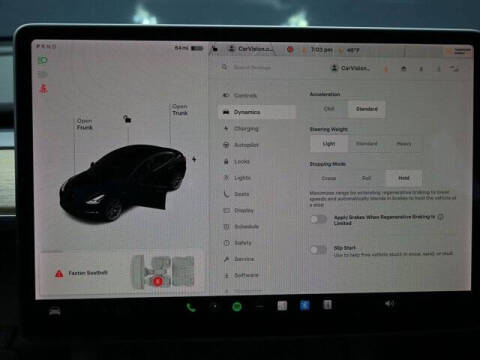 2021 Tesla Model 3 Standard Range Plus