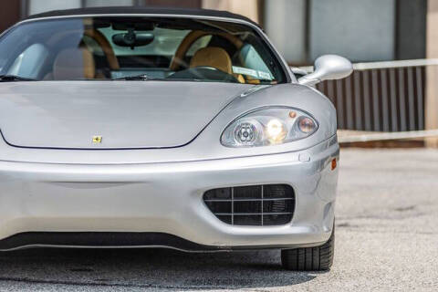 2001 Ferrari 360