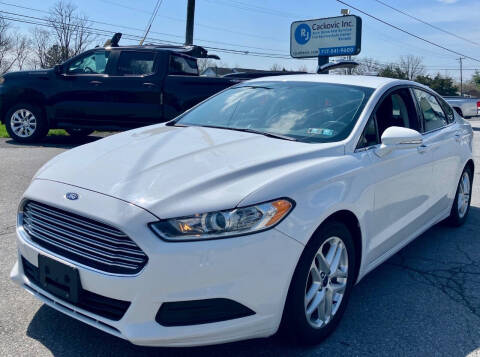 2016 Ford Fusion SE