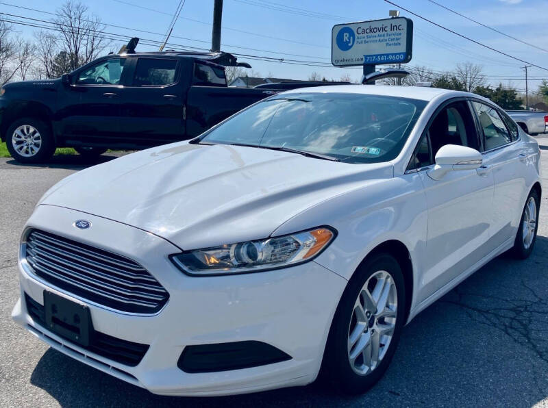 2016 Ford Fusion SE