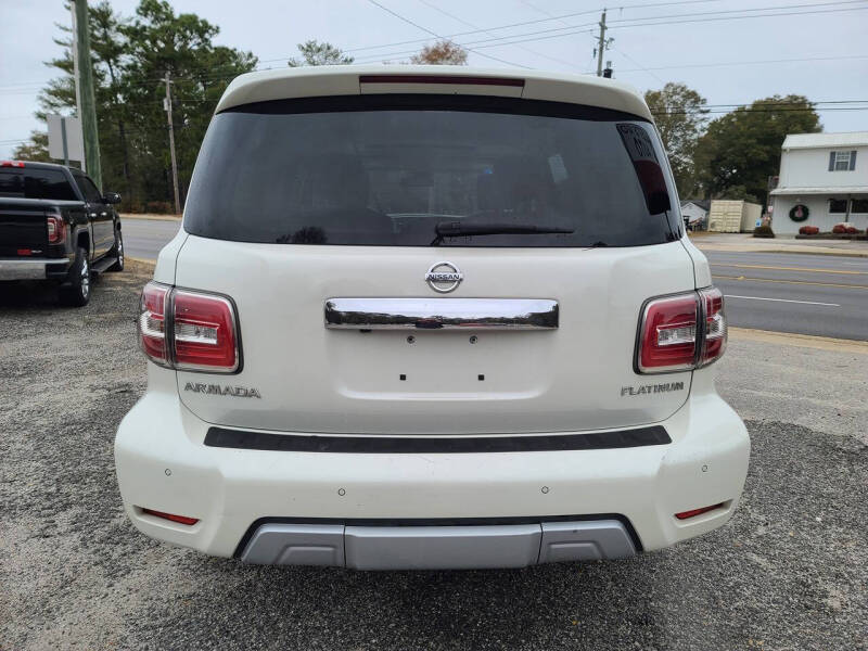 2017 Nissan Armada Platinum