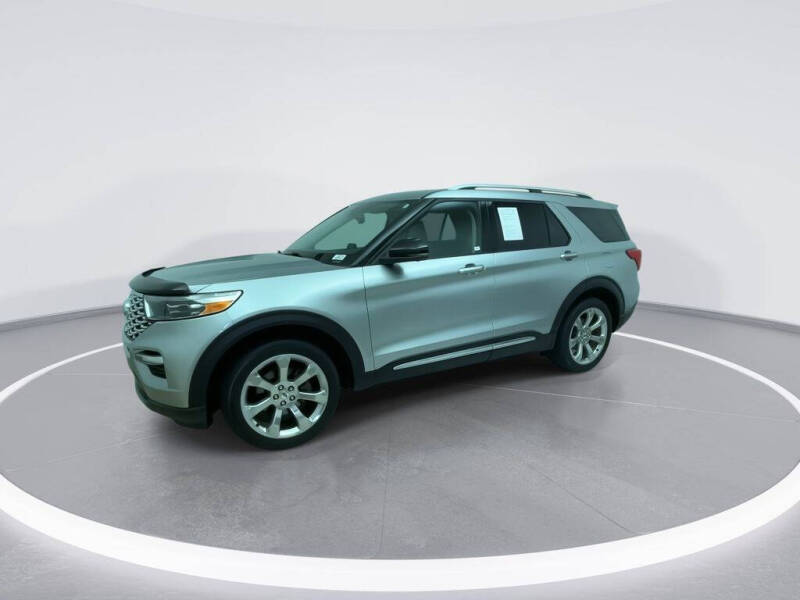 2020 Ford Explorer Platinum