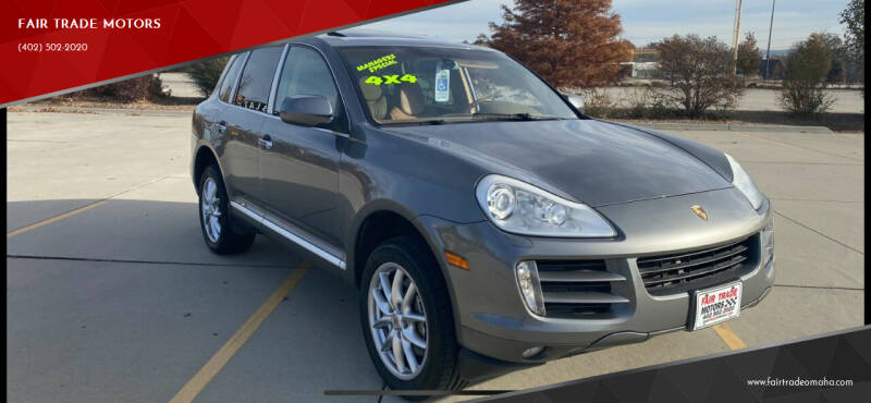 2009 Porsche Cayenne for sale at FAIR TRADE MOTORS in Bellevue NE