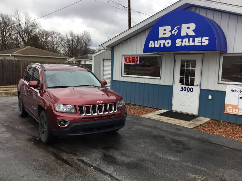 2016 Jeep Compass for sale at B & R Auto Sales in Terre Haute IN