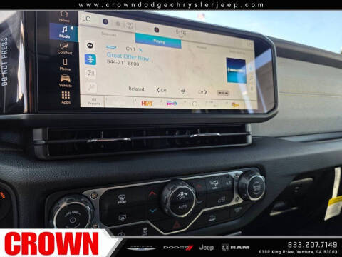 2025 Jeep Gladiator Willys