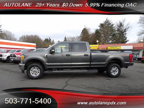 2017 Ford F-350 Super Duty