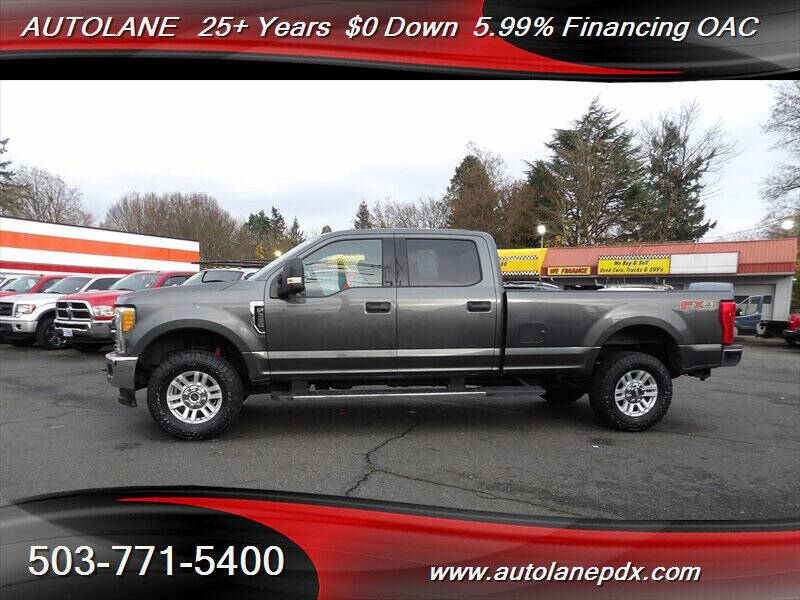 2017 Ford F-350 Super Duty