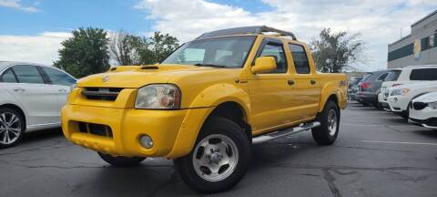 2001 Nissan Frontier for sale at All-Star Auto Brokers in Layton UT