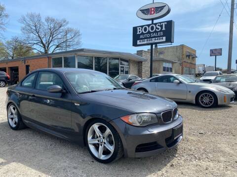 2008 BMW 1 Series for sale at BOOST AUTO SALES in Saint Louis MO