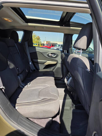 2017 Jeep Cherokee Latitude