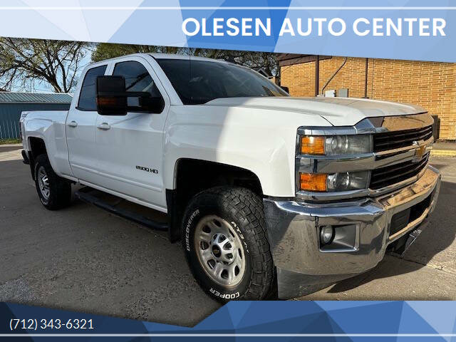 2015 Chevrolet Silverado 2500HD LT
