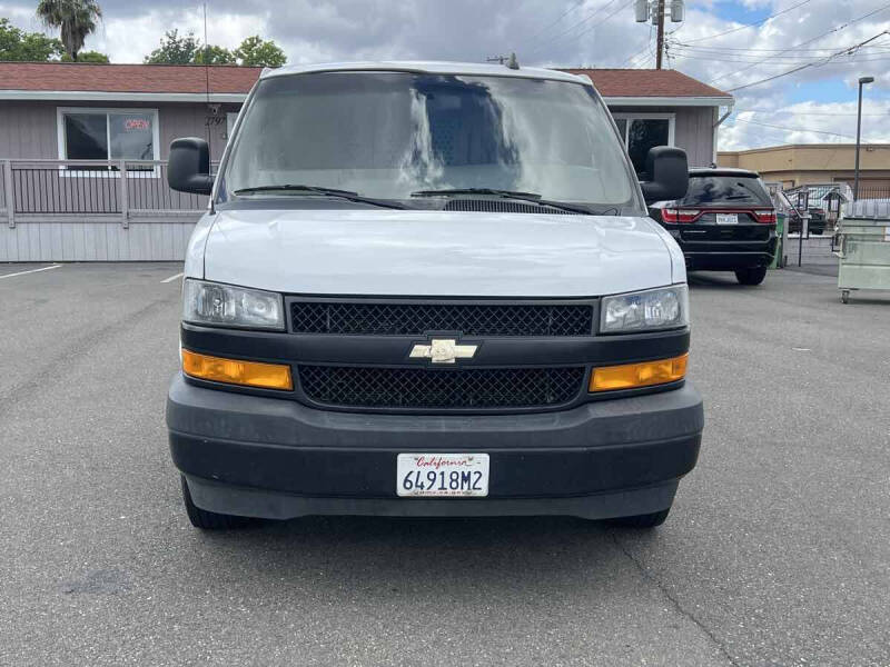 2018 Chevrolet Express 2500