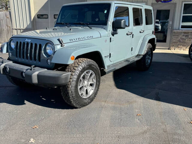 2015 Jeep Wrangler Unlimited for sale at Legit Motors in Elkhart, IN