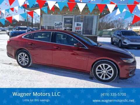 2018 Chevrolet Malibu LT