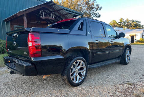 2011 Chevrolet Avalanche LT