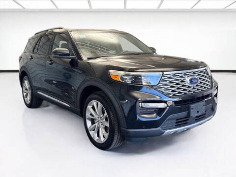 2022 Ford Explorer Platinum