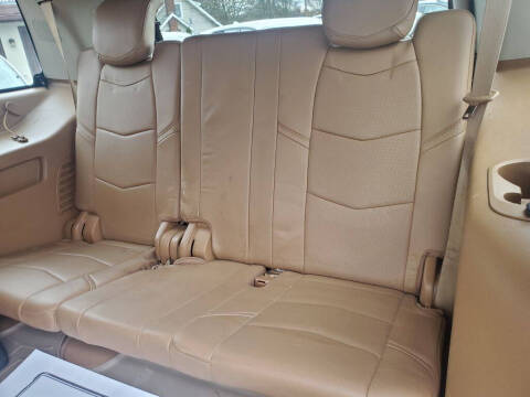 2015 Cadillac Escalade Platinum