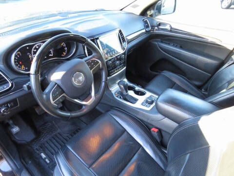 2019 Jeep Grand Cherokee Overland