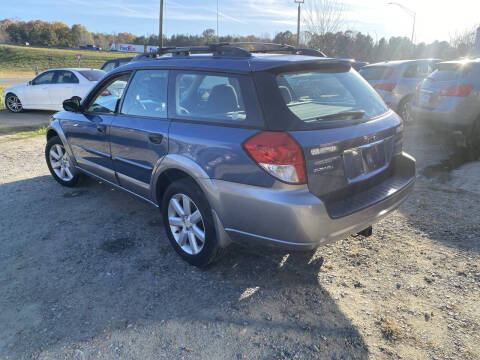 2009 Subaru Outback 2.5i Special Edition