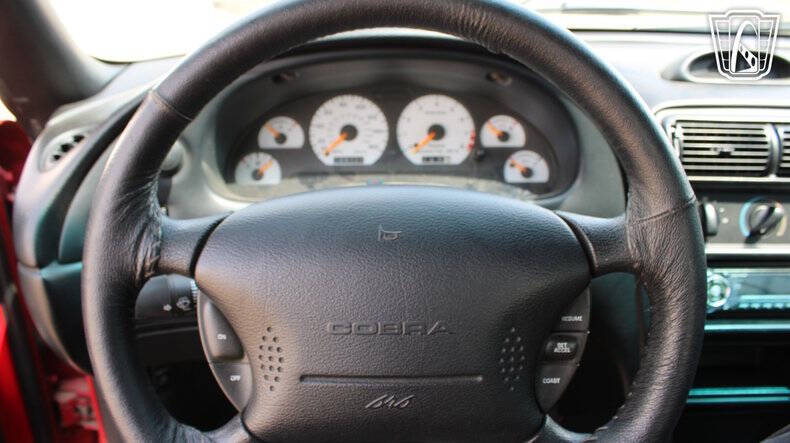 1997 Ford Mustang SVT Cobra