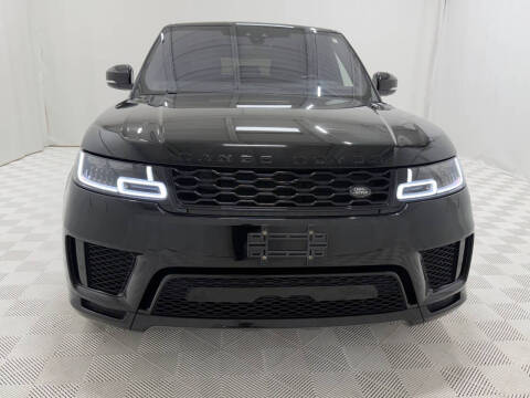 2020 Land Rover Range Rover Sport P525 HSE Dynamic