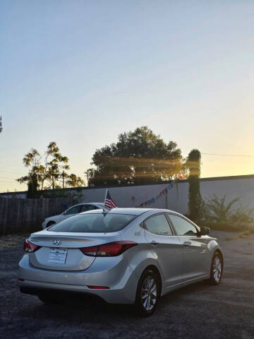 2015 Hyundai Elantra Limited