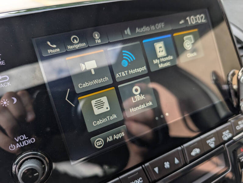 2018 Honda Odyssey Elite