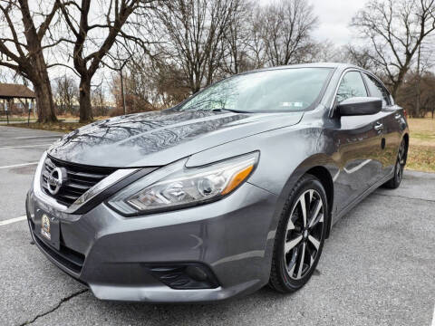 2018 Nissan Altima 2.5 SR