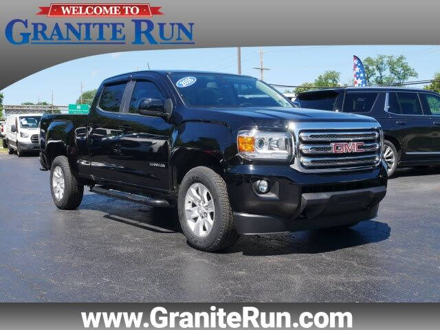 2016 GMC Canyon for sale at GRANITE RUN PRE OWNED CAR AND TRUCK OUTLET in Media PA