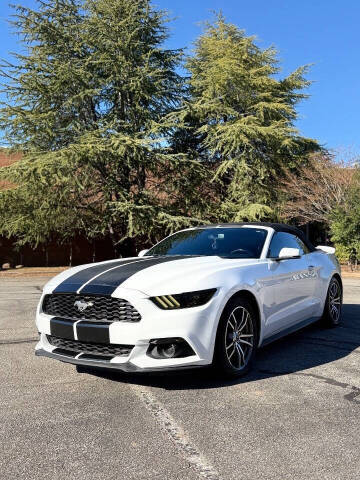 2016 Ford Mustang EcoBoost Premium