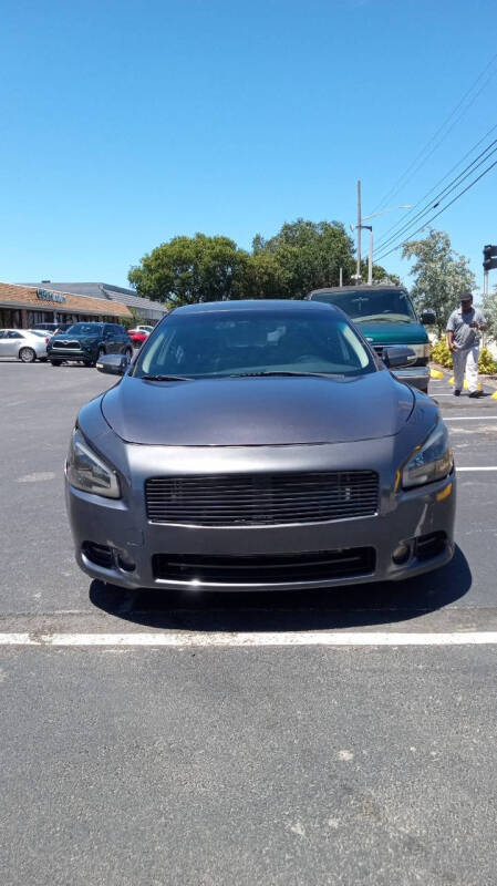 2013 Nissan Maxima 3.5 S