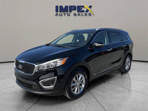 2016 Kia Sorento for sale at Impex Auto Sales in Greensboro NC