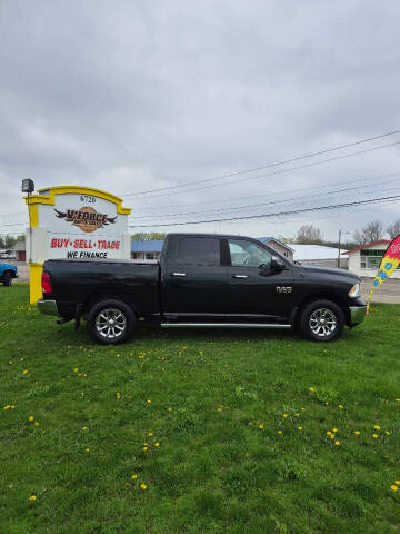 2016 RAM 1500 SLT