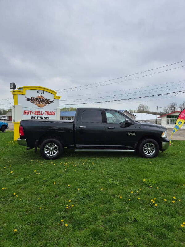 2016 RAM 1500 SLT