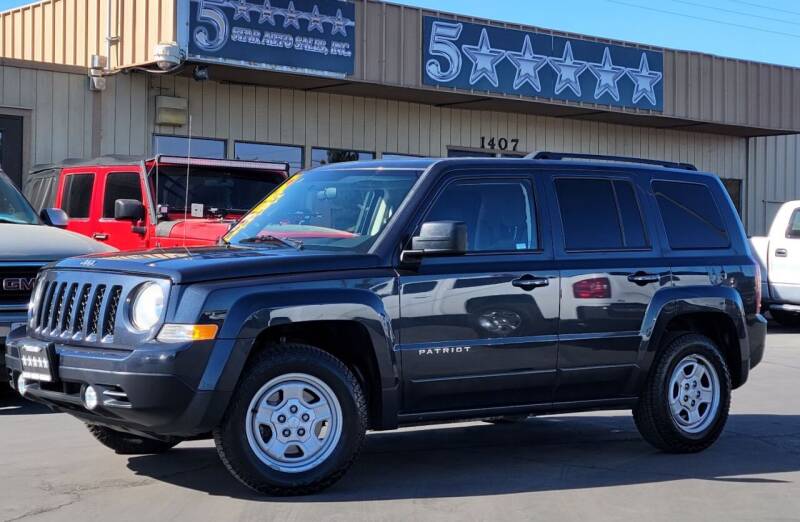 2015 Jeep Patriot for sale at 5 Star Modesto Inc in Modesto CA
