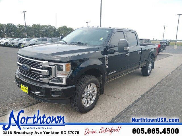 2022 Ford F-350 Super Duty for sale at Northtown Automotive in Yankton SD