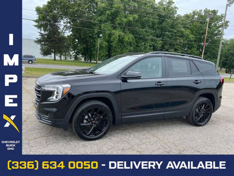 2023 GMC Terrain for sale at Impex Chevrolet Buick GMC in Reidsville NC