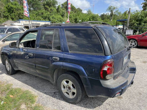 2002 Chevrolet TrailBlazer