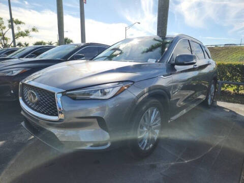 2025 Infiniti QX50 Luxe