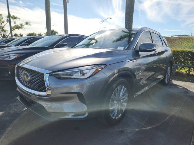 2025 Infiniti QX50 Luxe